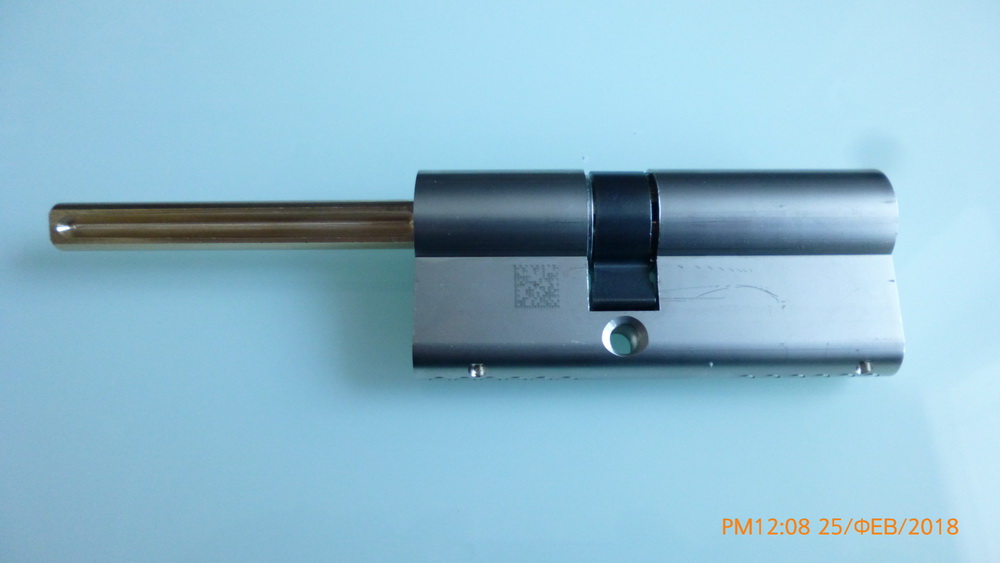 Сердцевина замка ABUS Pfaffenhain SKG3 ключ/вертушка 30*30 мм, 3 ключа