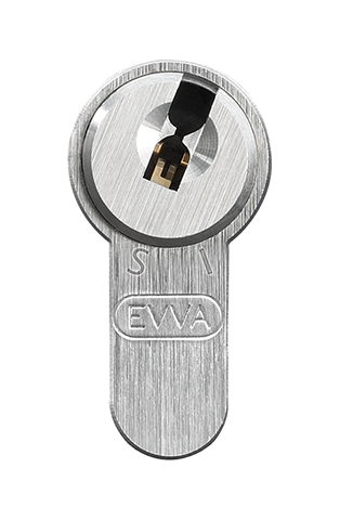 Цилиндровый механизм EVVA ICS TAF (ограничение доступа) 5+1+2 ключа