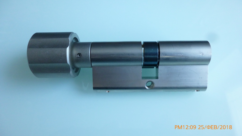 Цилиндровый механизм ABUS Pfaffenhain SKG3 ключ/вертушка 110 мм