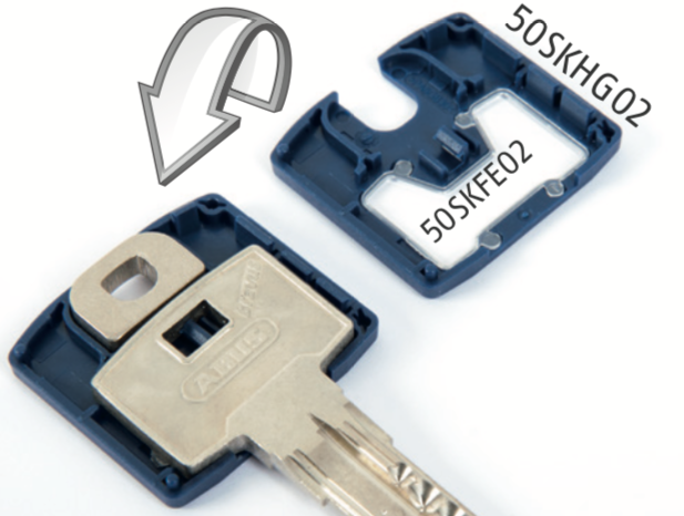 ABUS KeyCap (цветная накладка на ключ)