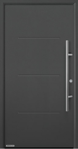 Двери Хёрман Thermo65 515 (краска RAL 9016, 7016, 8028, 9006, CH703, CH907)
