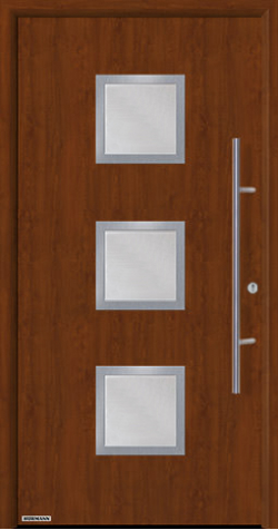 Дверь Хёрманн Thermo65 810S  (краска RAL 9016, 7016, 8028, 9006, CH703, CH907)