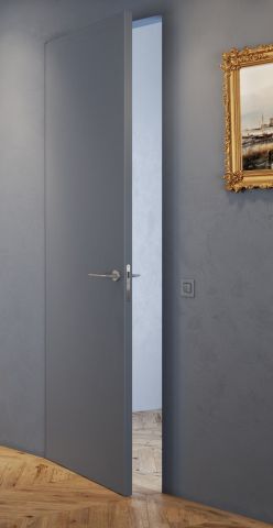 Скрытая дверь под покраску