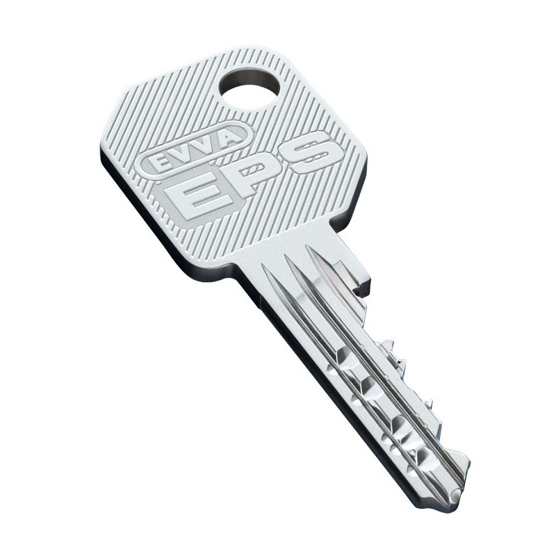 Цилиндровый механизм EVVA EPS ключ/ключ (5 ключей)