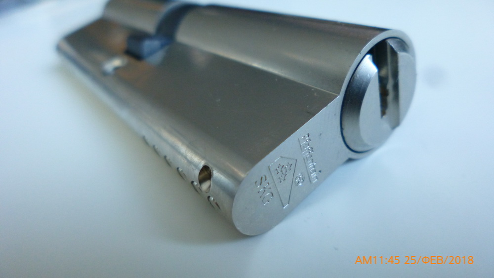 Цилиндр замка ABUS Pfaffenhain SKG3 ключ-ключ 60 мм (3 ключа)