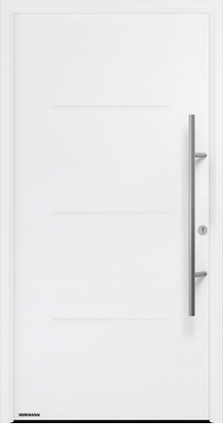 Двери Хёрман Thermo65 515 (краска RAL 9016, 7016, 8028, 9006, CH703, CH907)
